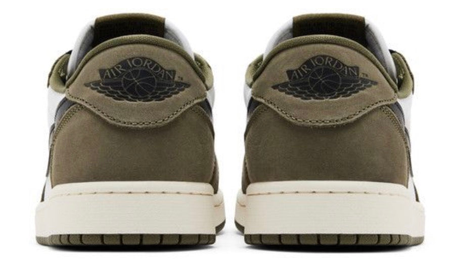 Jordan 1 Low “Medium Olive”