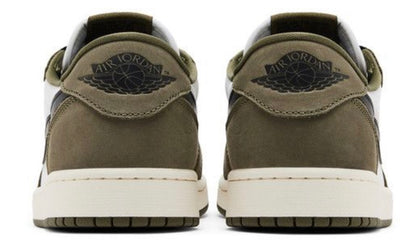 Jordan 1 Low “Medium Olive”