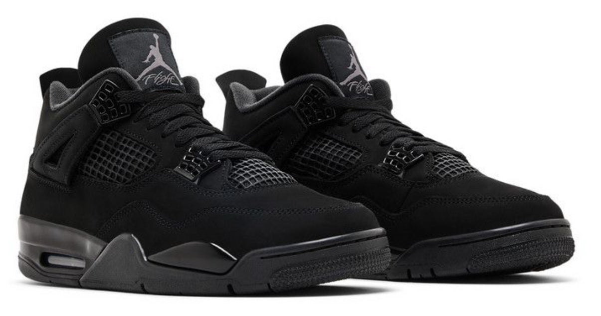 Jordan 4 “Black Cat”