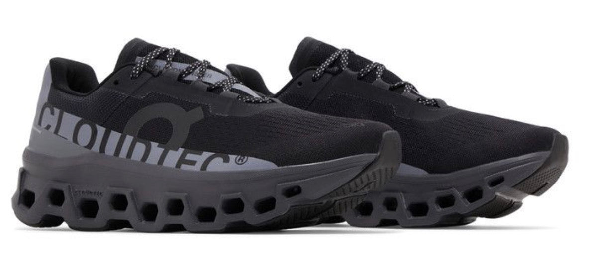On Cloudmonster “Lumos” Black
