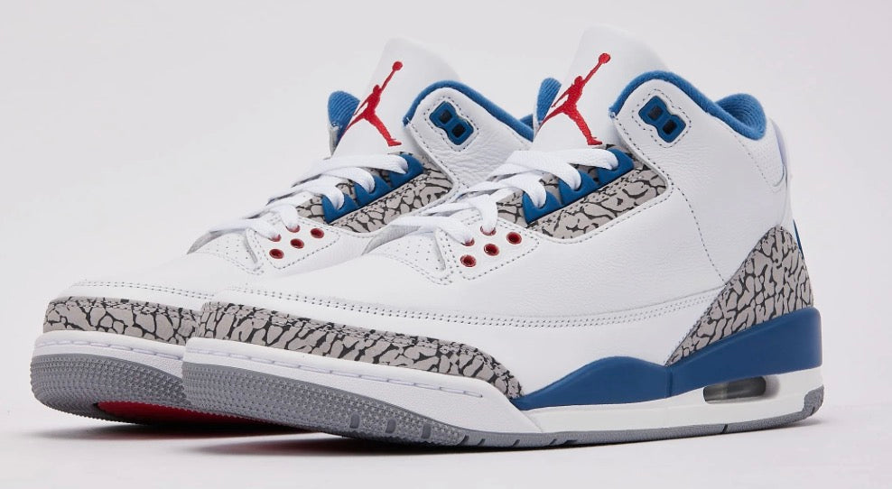Jordan 3 “True Blue”