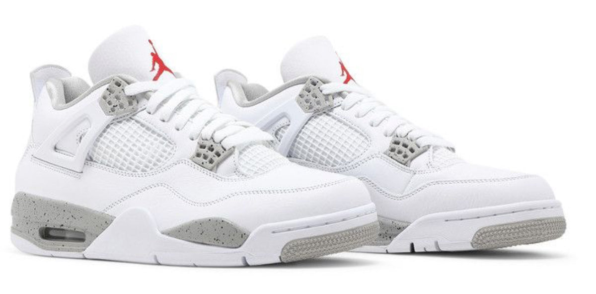 Jordan 4 White Oreo