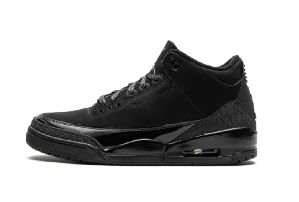 Jordan 3 Black Cat