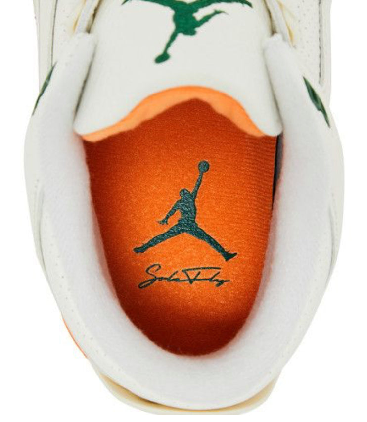 Jordan 3 Solefly “Miami”