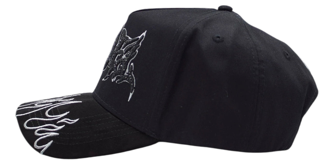 REBEL HATS “BLACK”