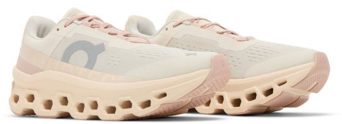 On Cloudmonster “Pink”