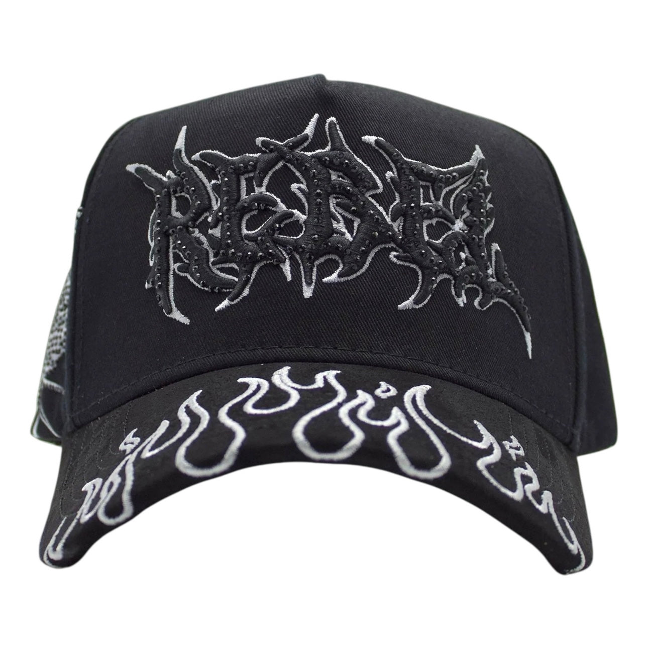 REBEL HATS “BLACK”