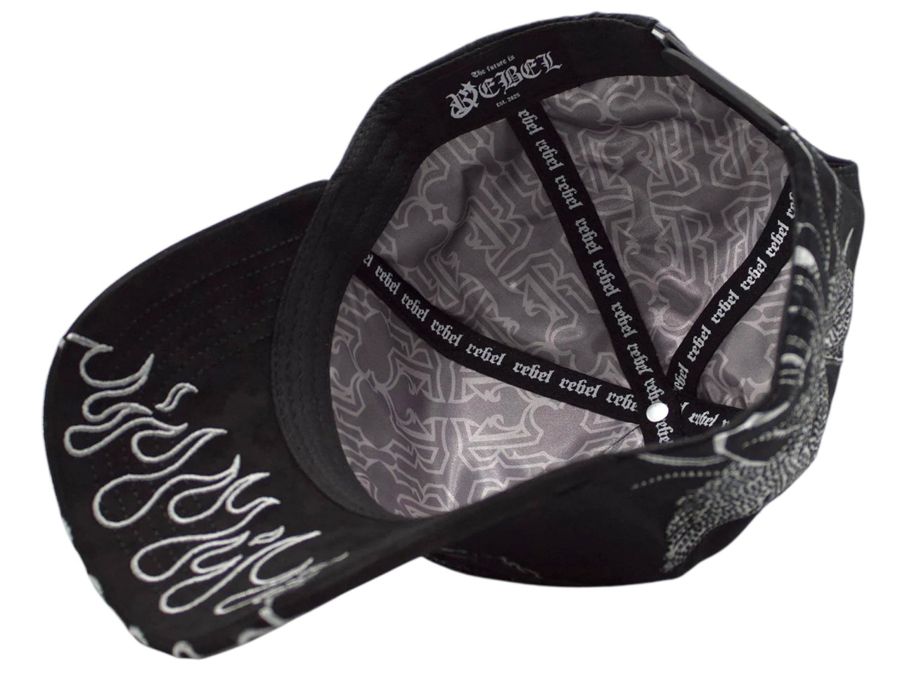 REBEL HATS “BLACK”