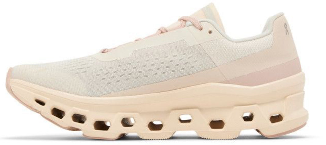 On Cloudmonster “Pink”