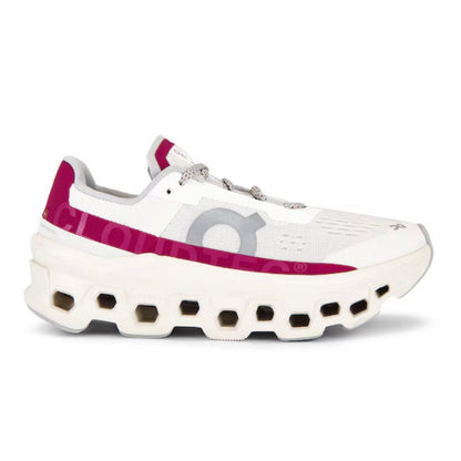 On Cloudmonster “Magenta”