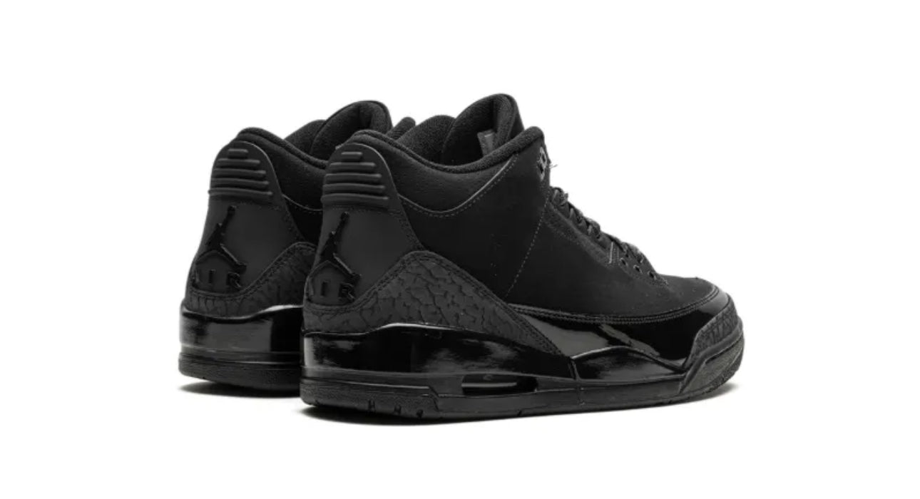 Jordan 3 Black Cat