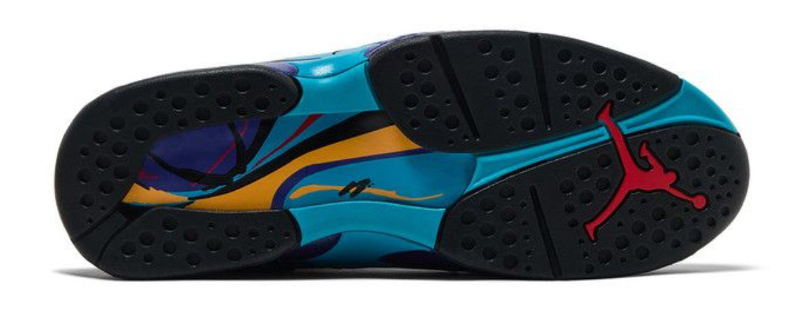 Jordan 8 Aqua