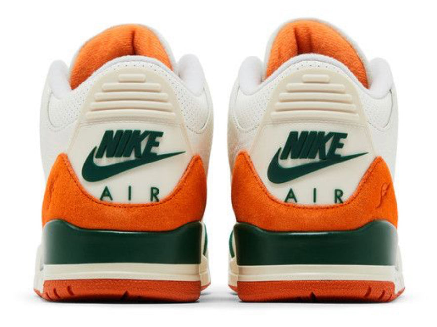 Jordan 3 Solefly “Miami”