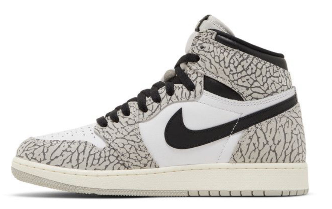Jordan 1 High Elephant Print
