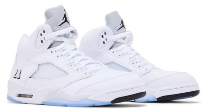 Jordan 5 “White Metallic”