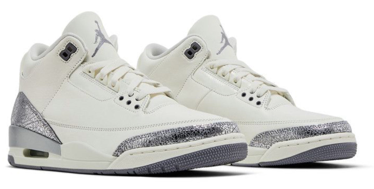 Jordan 3 Metallic Silver