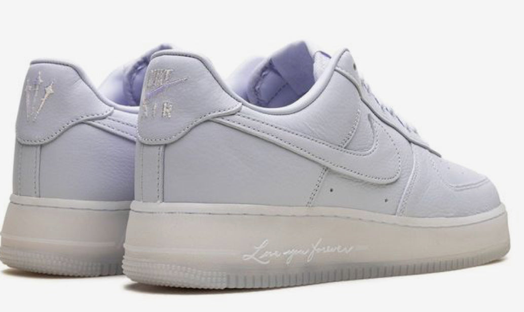 Air Force 1 Low Certified Lover Boy - Palest Purple de Nike x Drake NOCTA