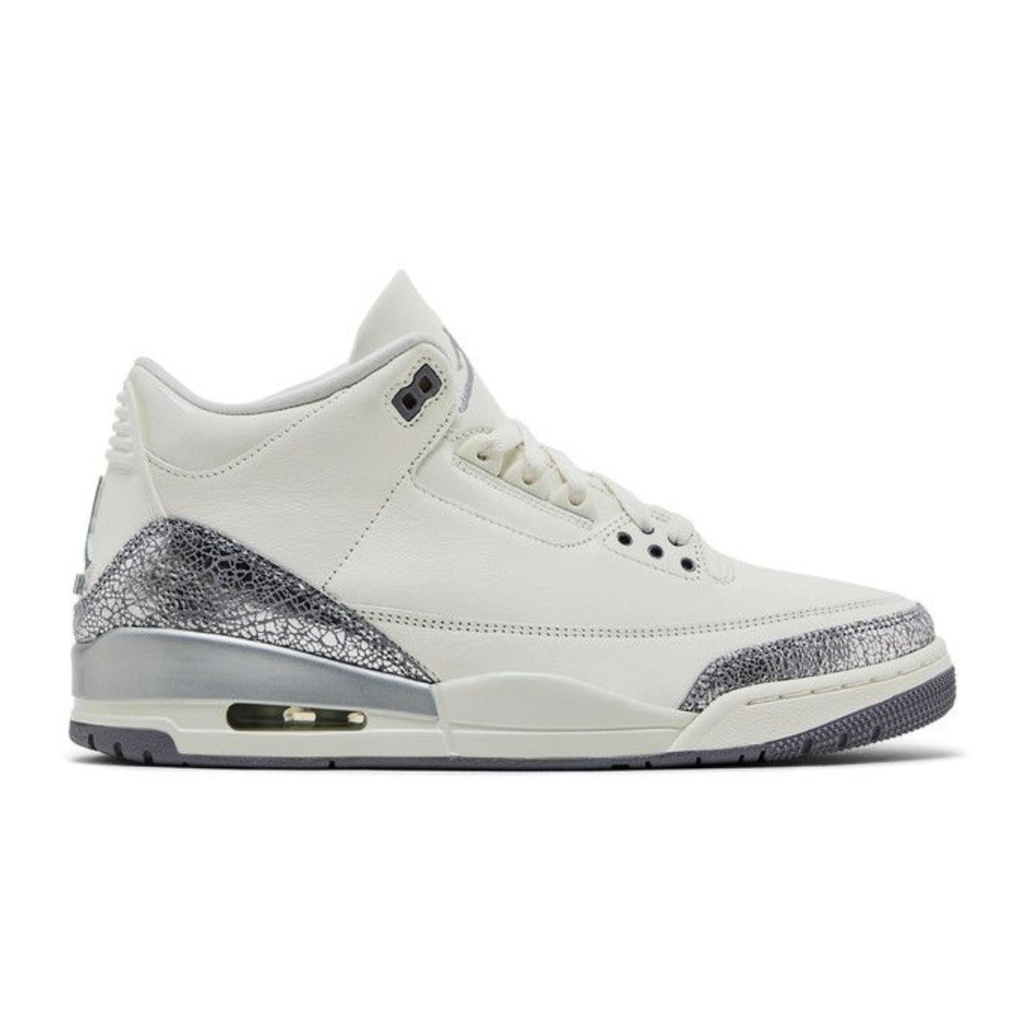 Jordan 3 Metallic Silver