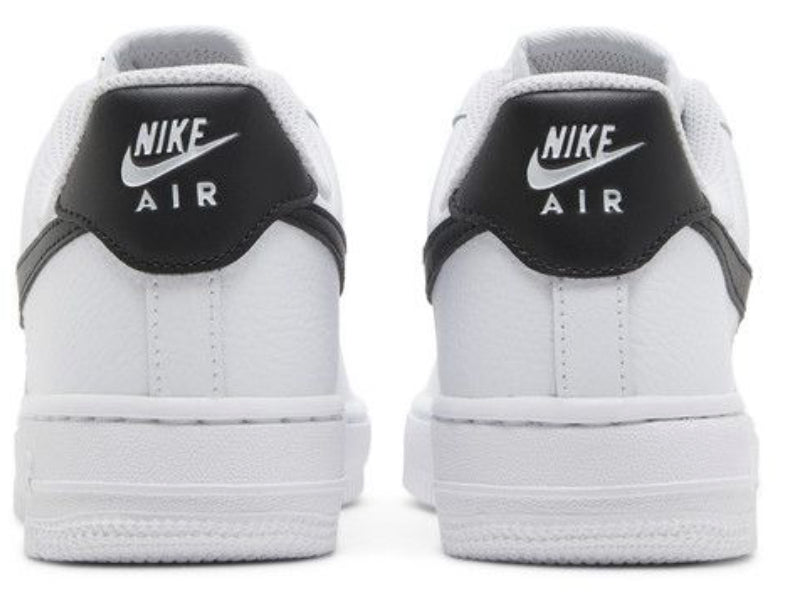 Air Force 1 Low White Swoosh Black