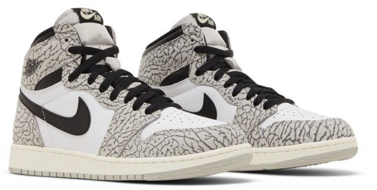 Jordan 1 High Elephant Print