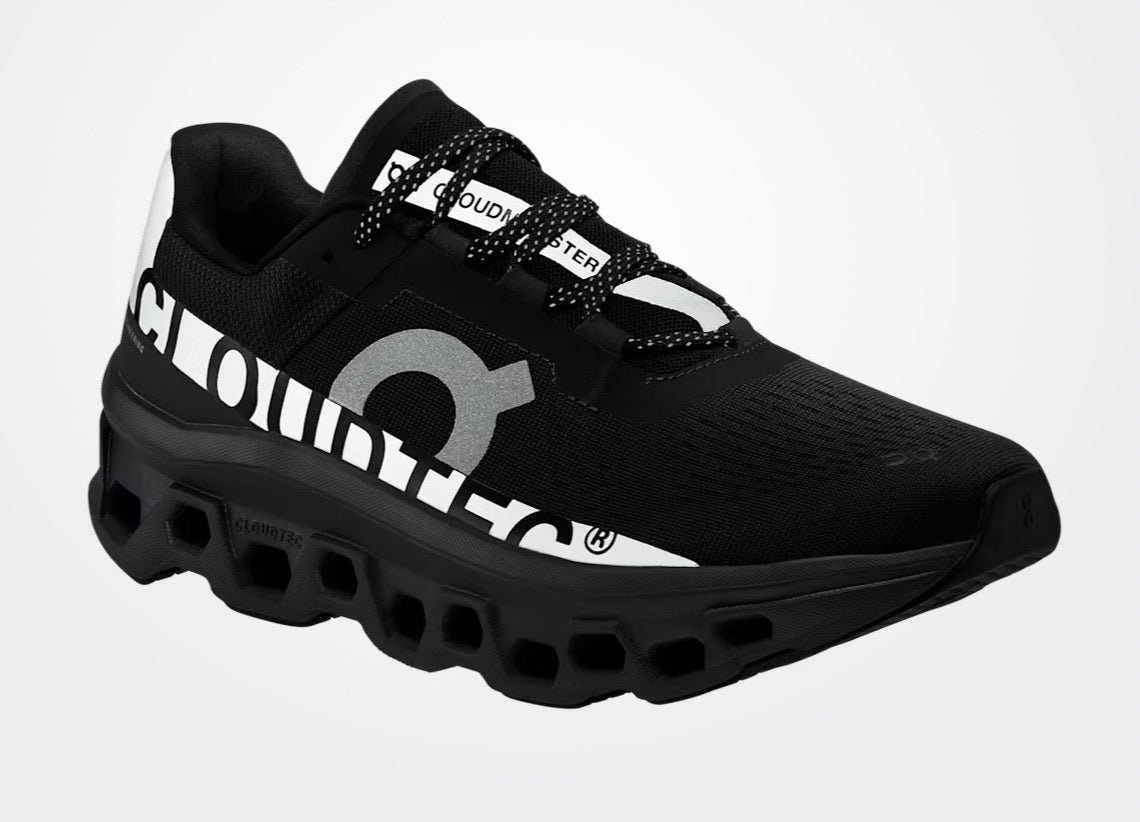 On Cloudmonster “Lumos” Black
