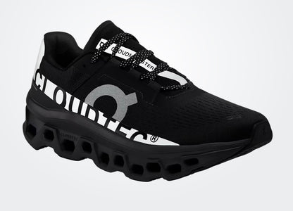 On Cloudmonster “Lumos” Black
