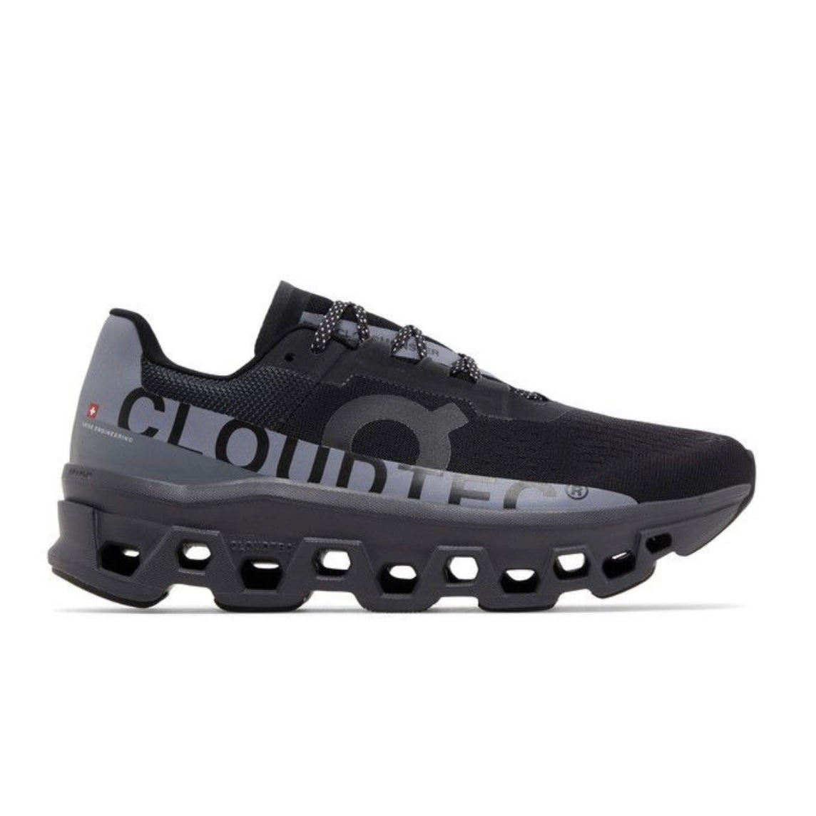 On Cloudmonster “Lumos” Black