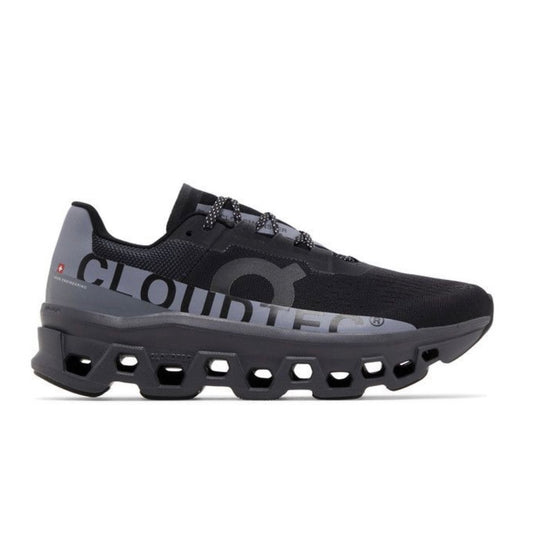 On Cloudmonster “Lumos” Black
