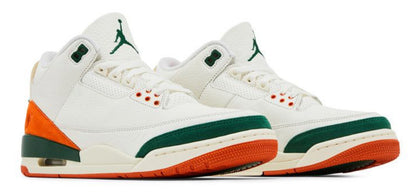 Jordan 3 Solefly “Miami”