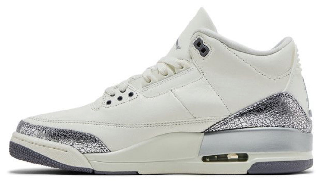 Jordan 3 Metallic Silver
