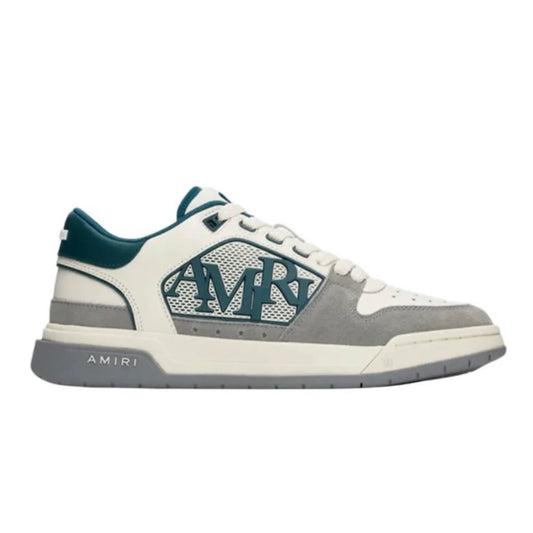 Amiri Classic Low Deep Teal “Grey White”