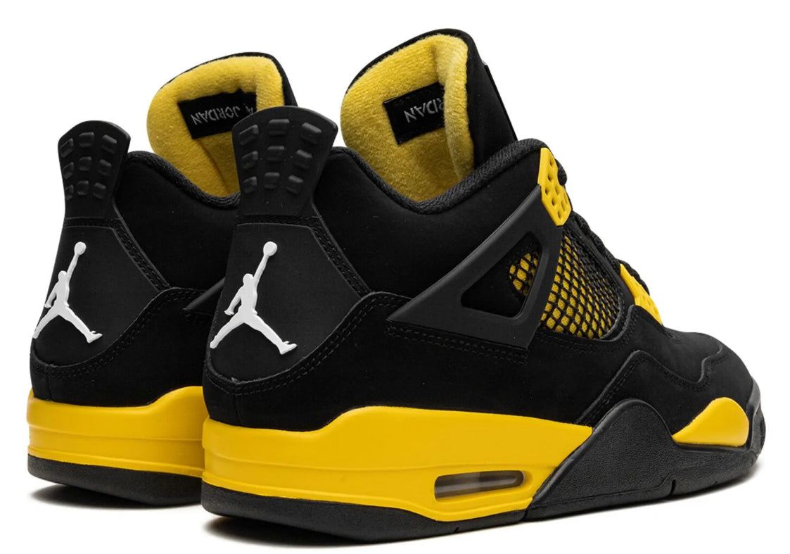 Jordan 4 Thunder Yellow