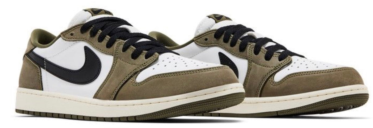 Jordan 1 Low “Medium Olive”