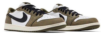 Jordan 1 Low “Medium Olive”