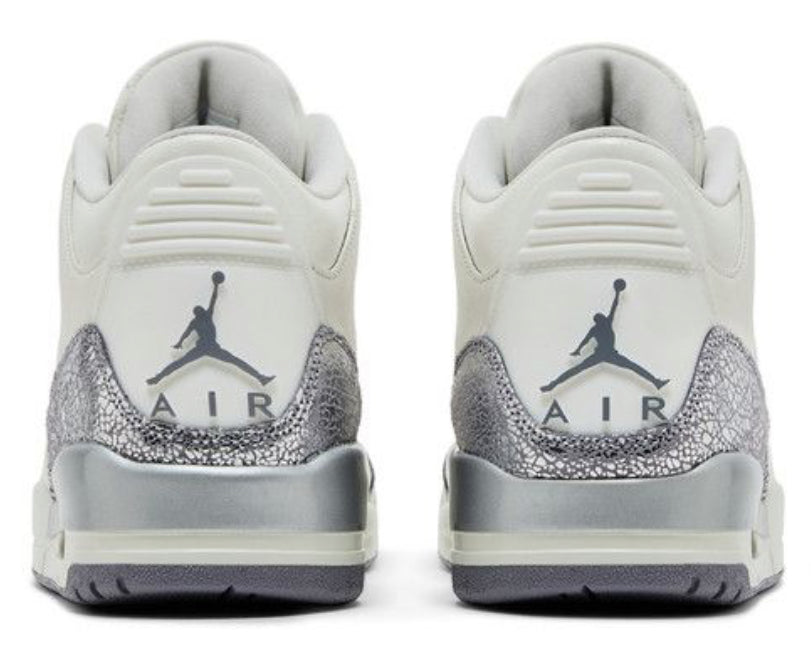 Jordan 3 Metallic Silver