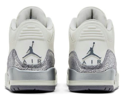 Jordan 3 Metallic Silver