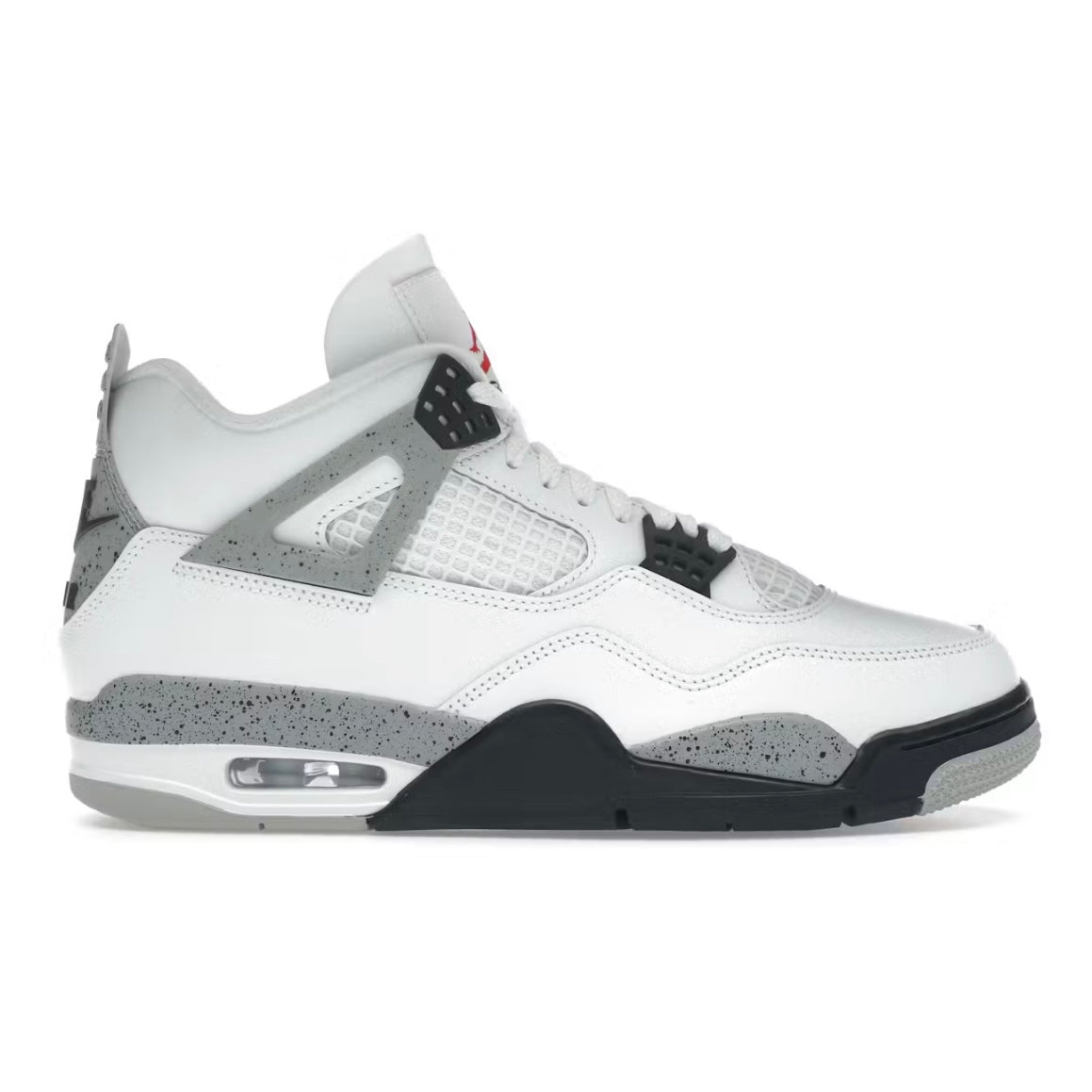 Jordan 4 White Cement