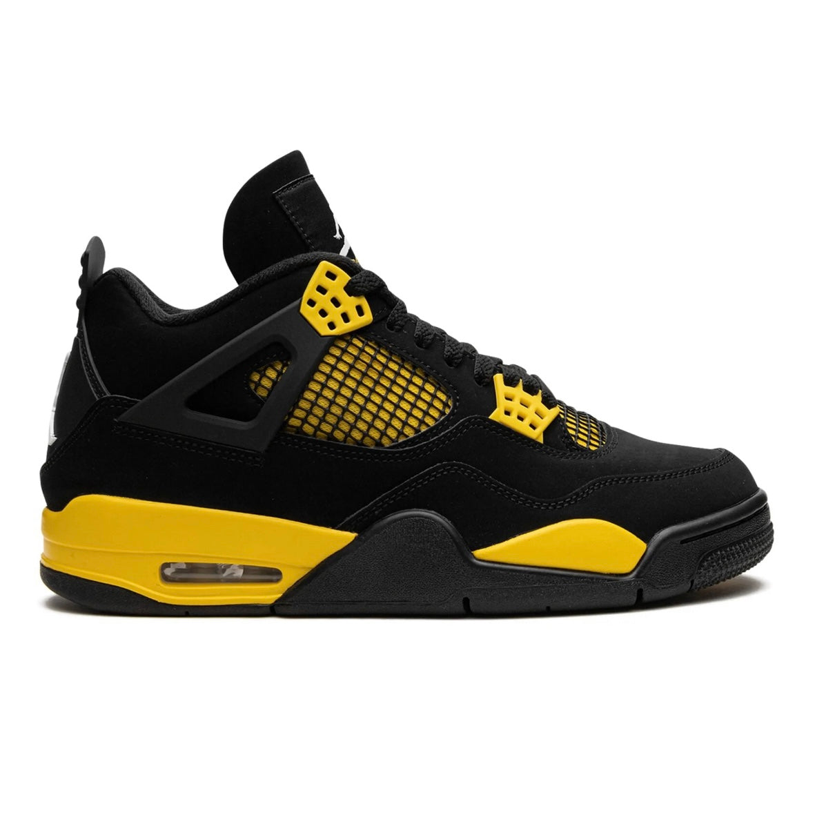 Jordan 4 Thunder Yellow