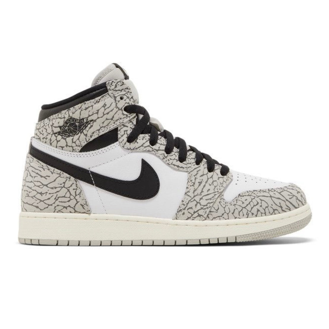Jordan 1 High Elephant Print
