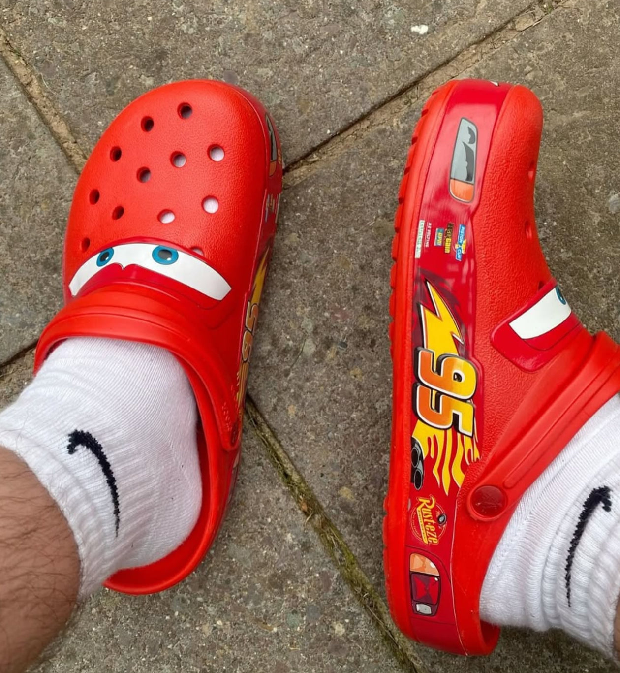 Crocs “Rayo Mcqueen”