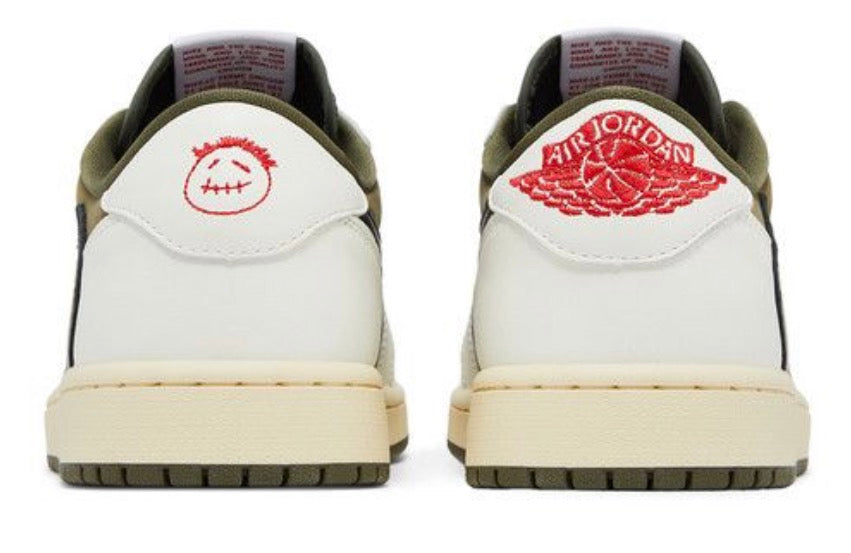 Jordan 1 Low x Travis Scott “Reverse Olive”