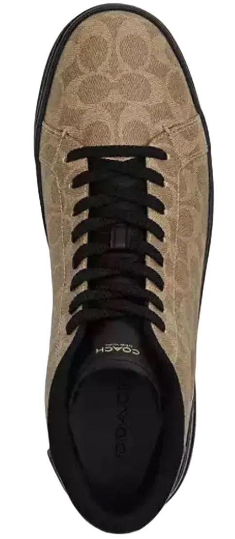 Coach High Line Top Canvas Brown