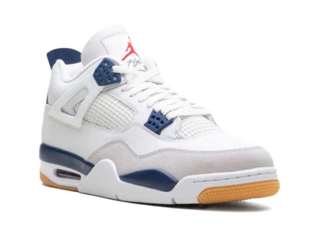 Jordan 4 SB Navy