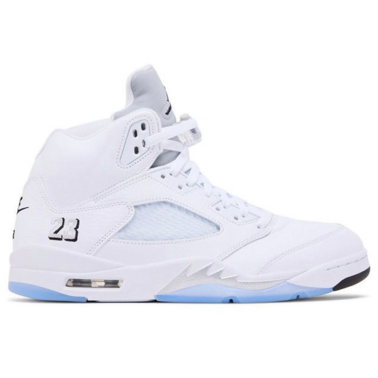 Jordan 5 “White Metallic”
